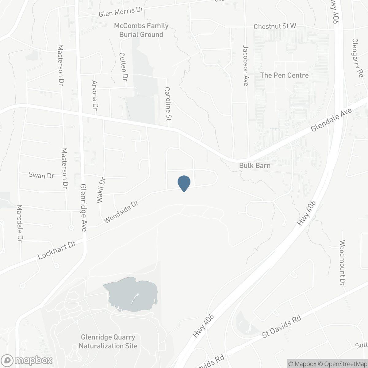 181 WOODSIDE Drive, St. Catharines, Ontario L2T 1X7
